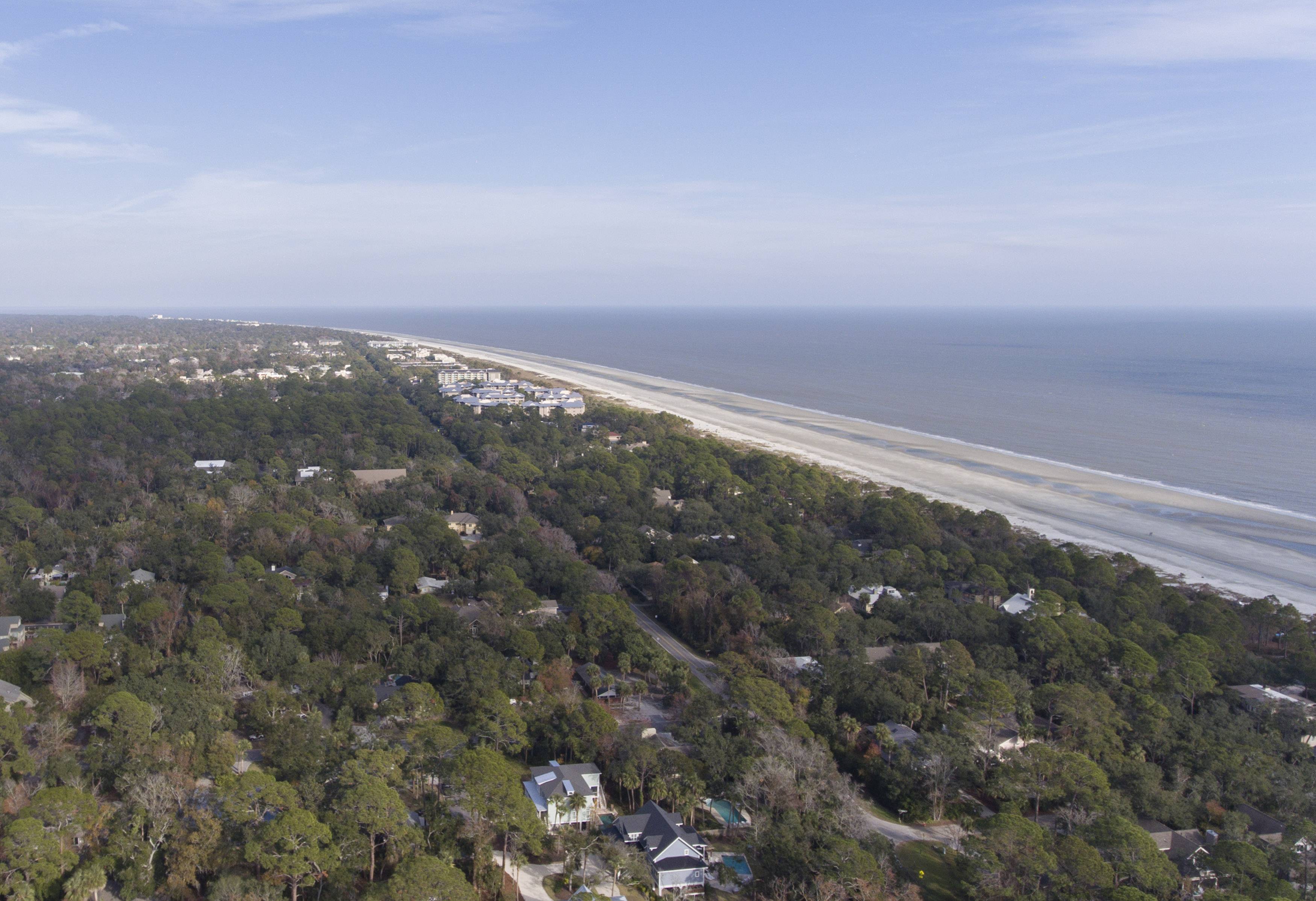 Beautiful Sea Pines Beach - called the Gold Coast...the best